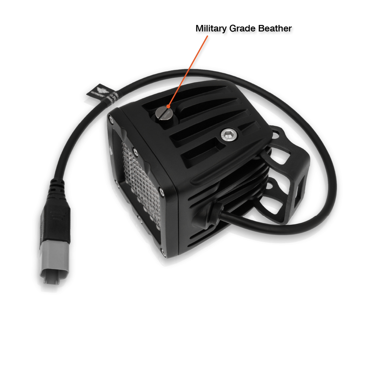 Ultimate9 LED Work Lamp: Pedestal Mount - Image 3